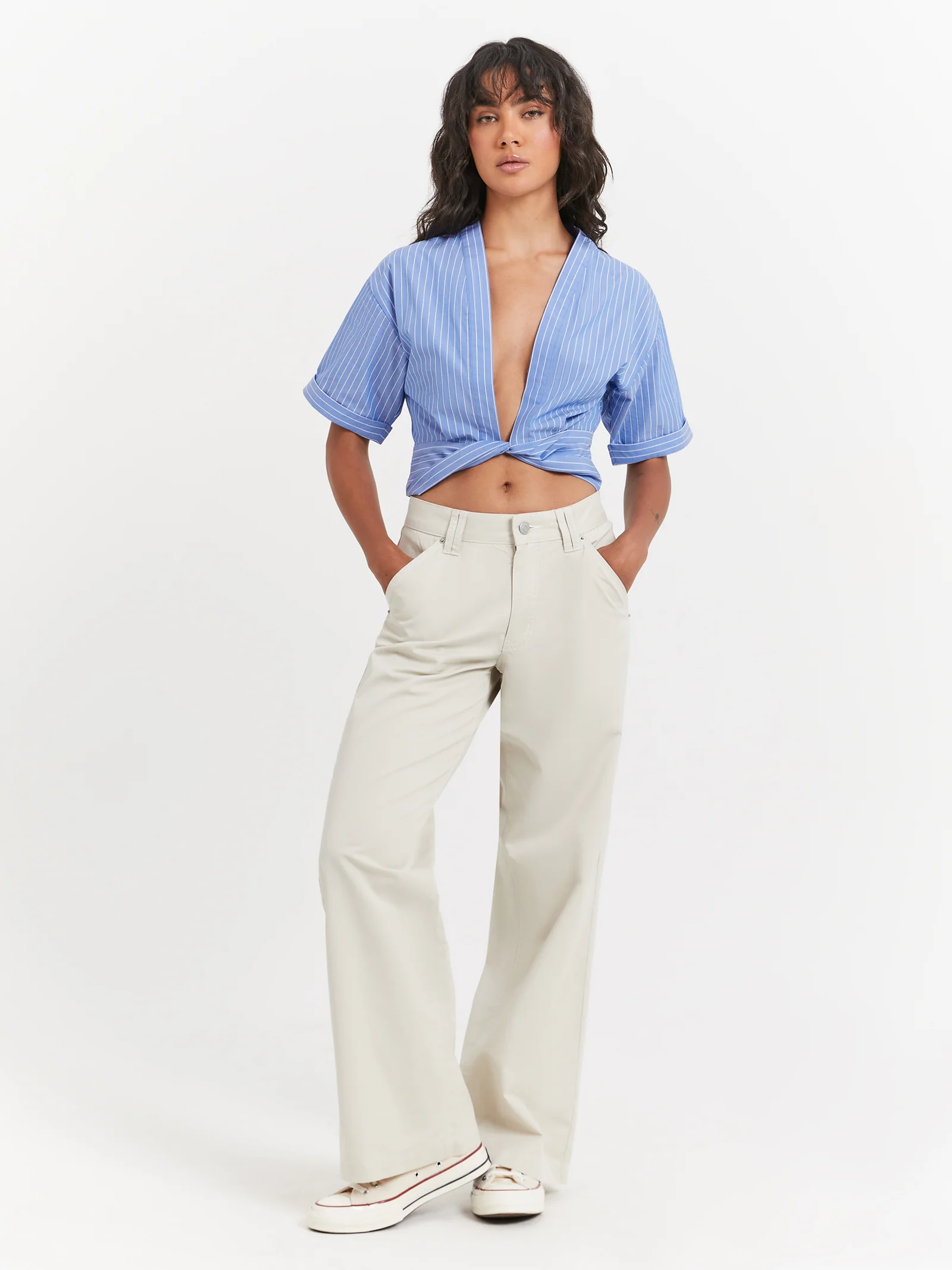 Naomi Low Rise Pants