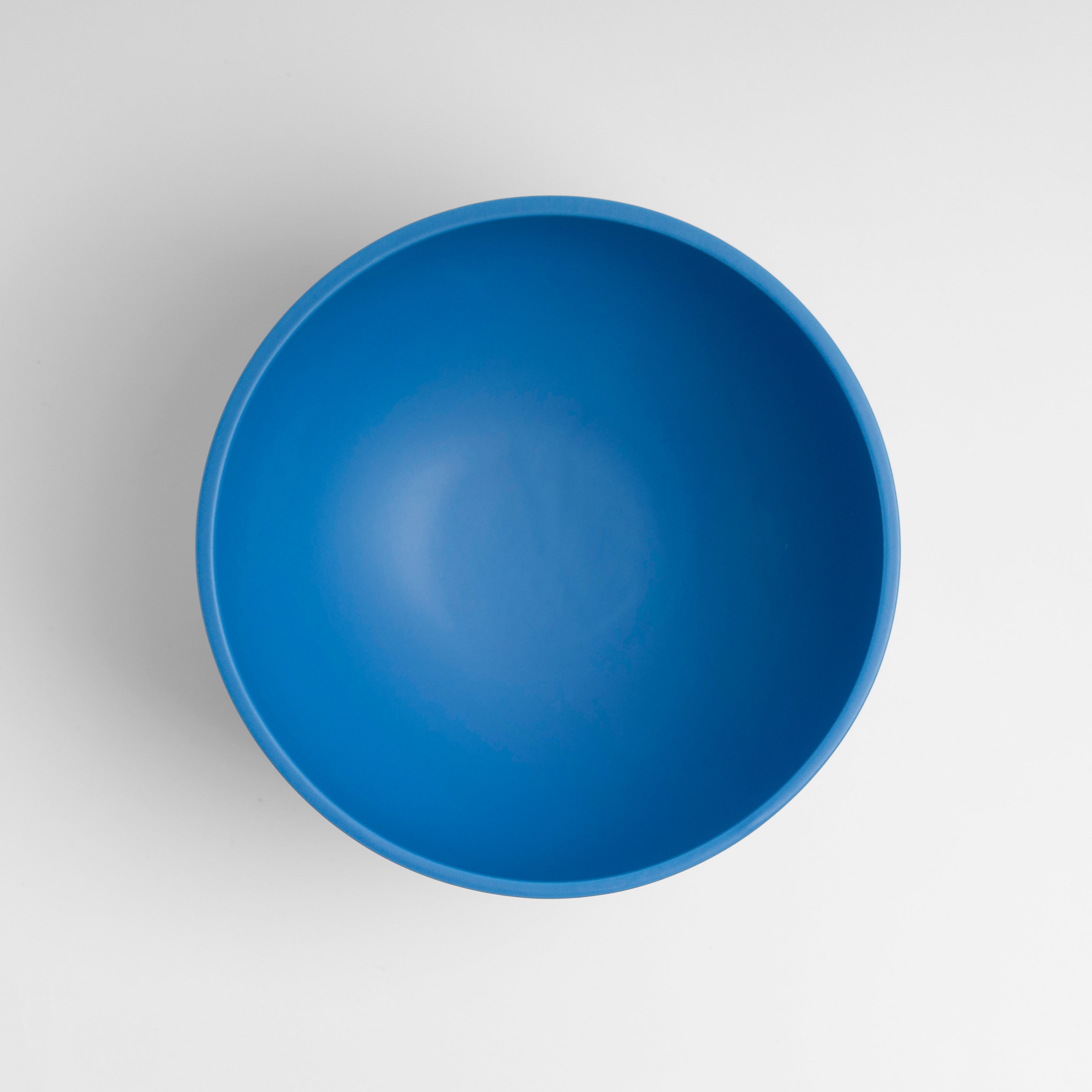 Large Electric Blue Statement Pedestal Bowl