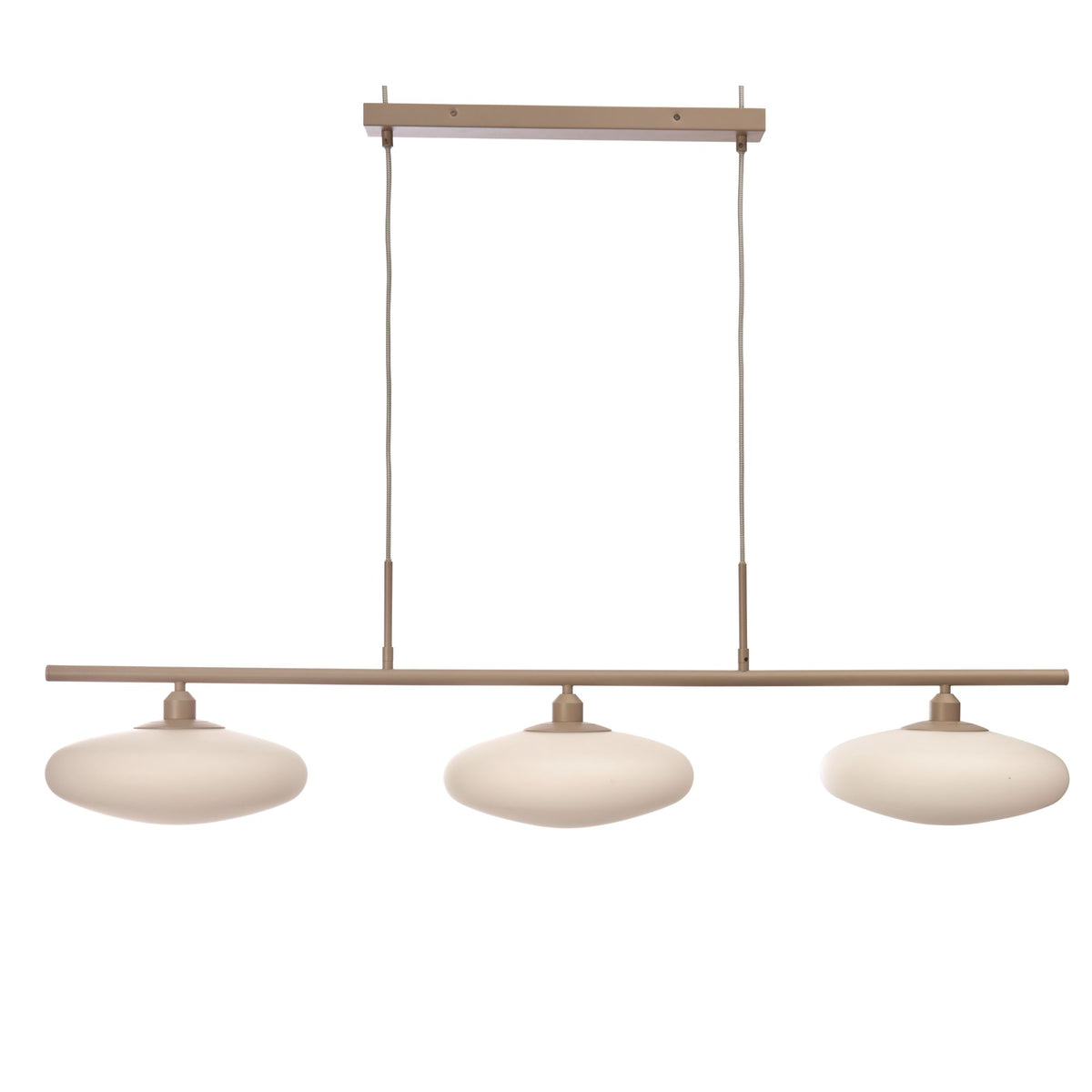 it's about RoMi hanglamp SAPPORO - wit - 115x29x23cm