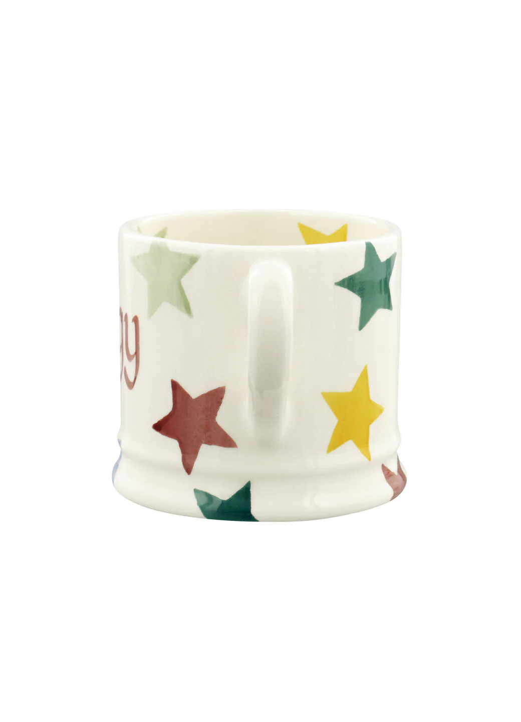 Personalised Polka Star Small Mug