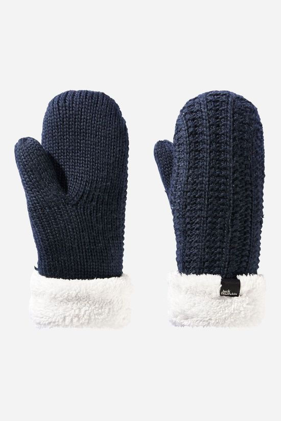 Jack Wolfskin Highloft Knit Mitten Dames