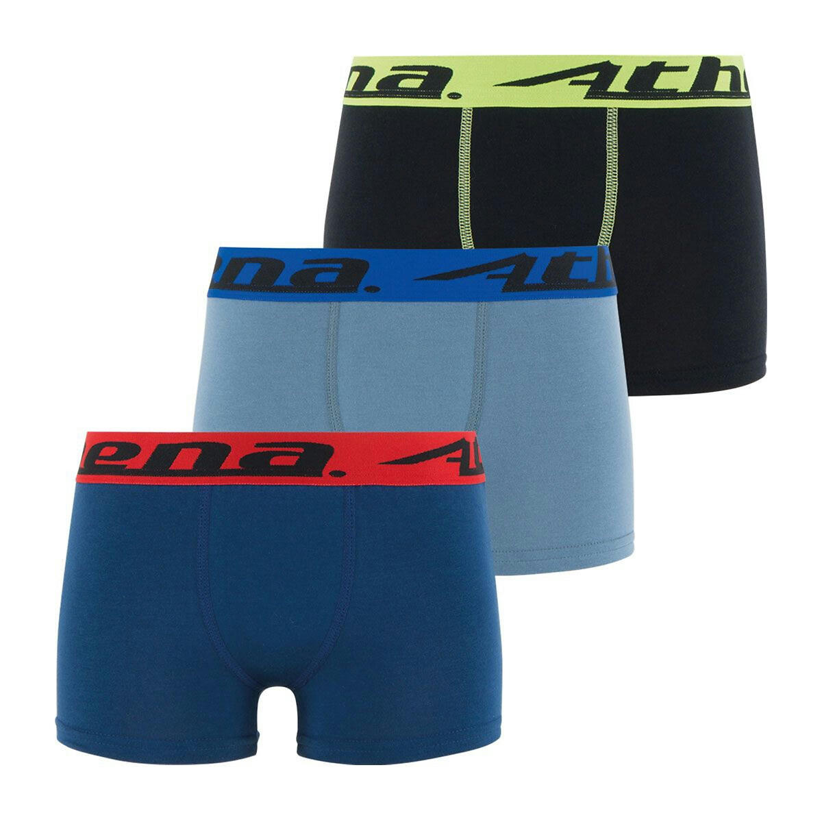 Lot de 3 boxers
