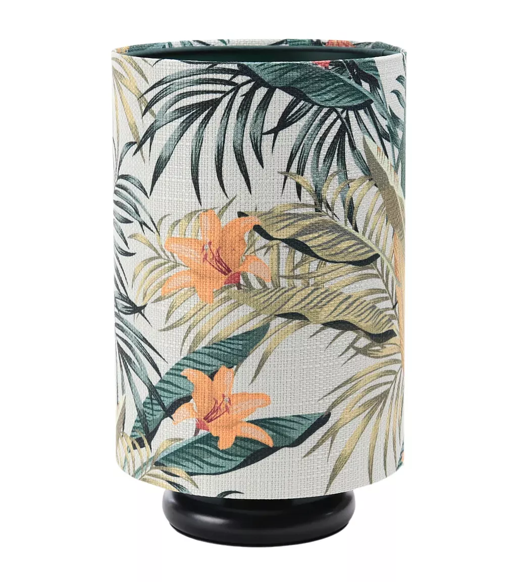 Lampa stołowa PALM-D-B zielona
