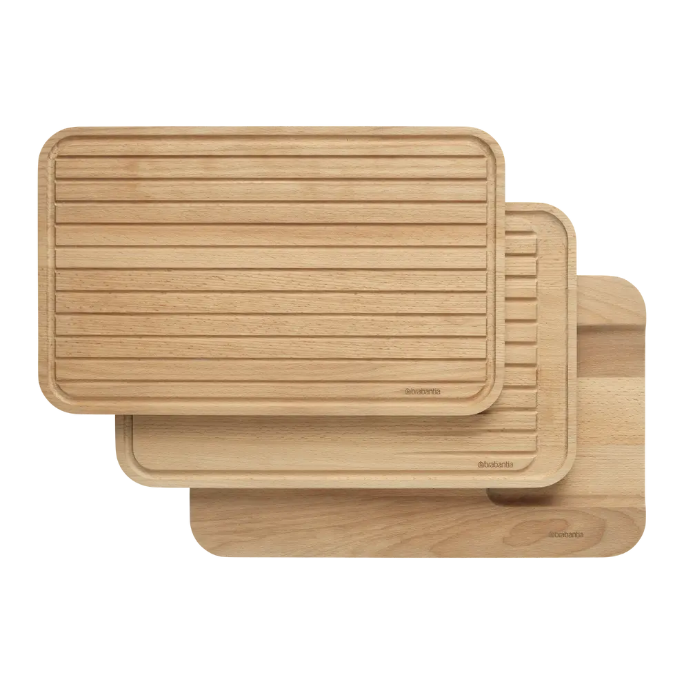 Schneidebrett-Set 3-teilig Profi Line