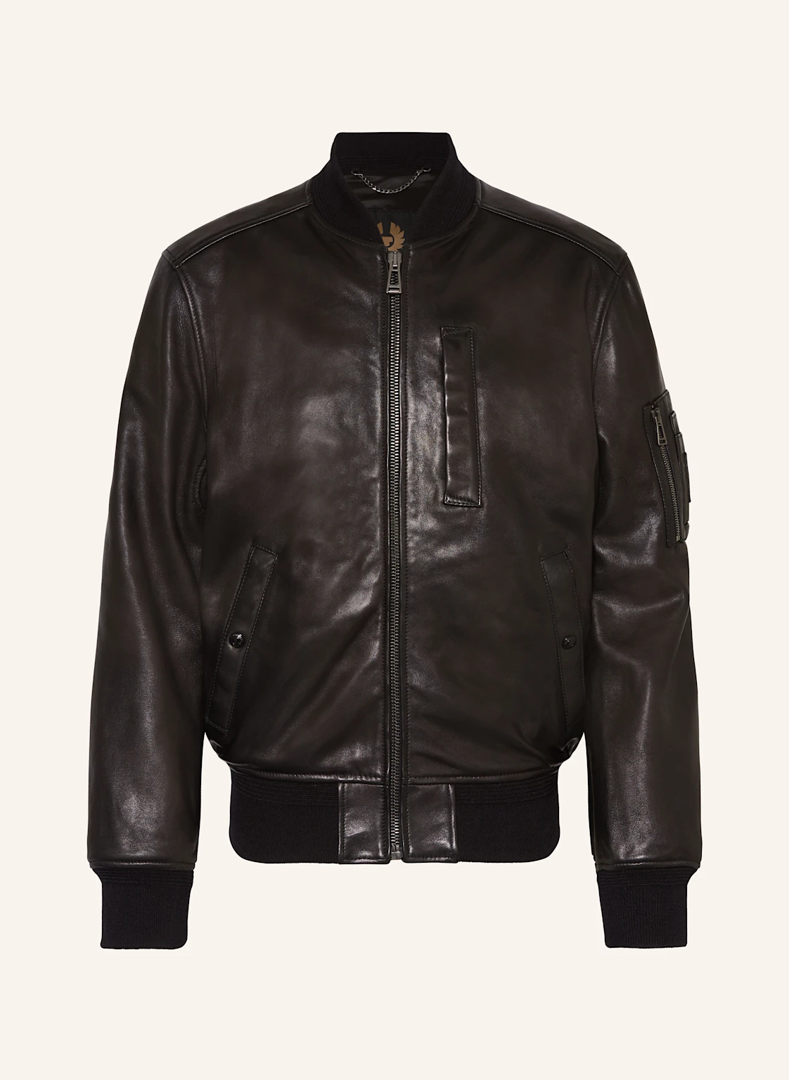 BELSTAFF Lederjacke MARKER