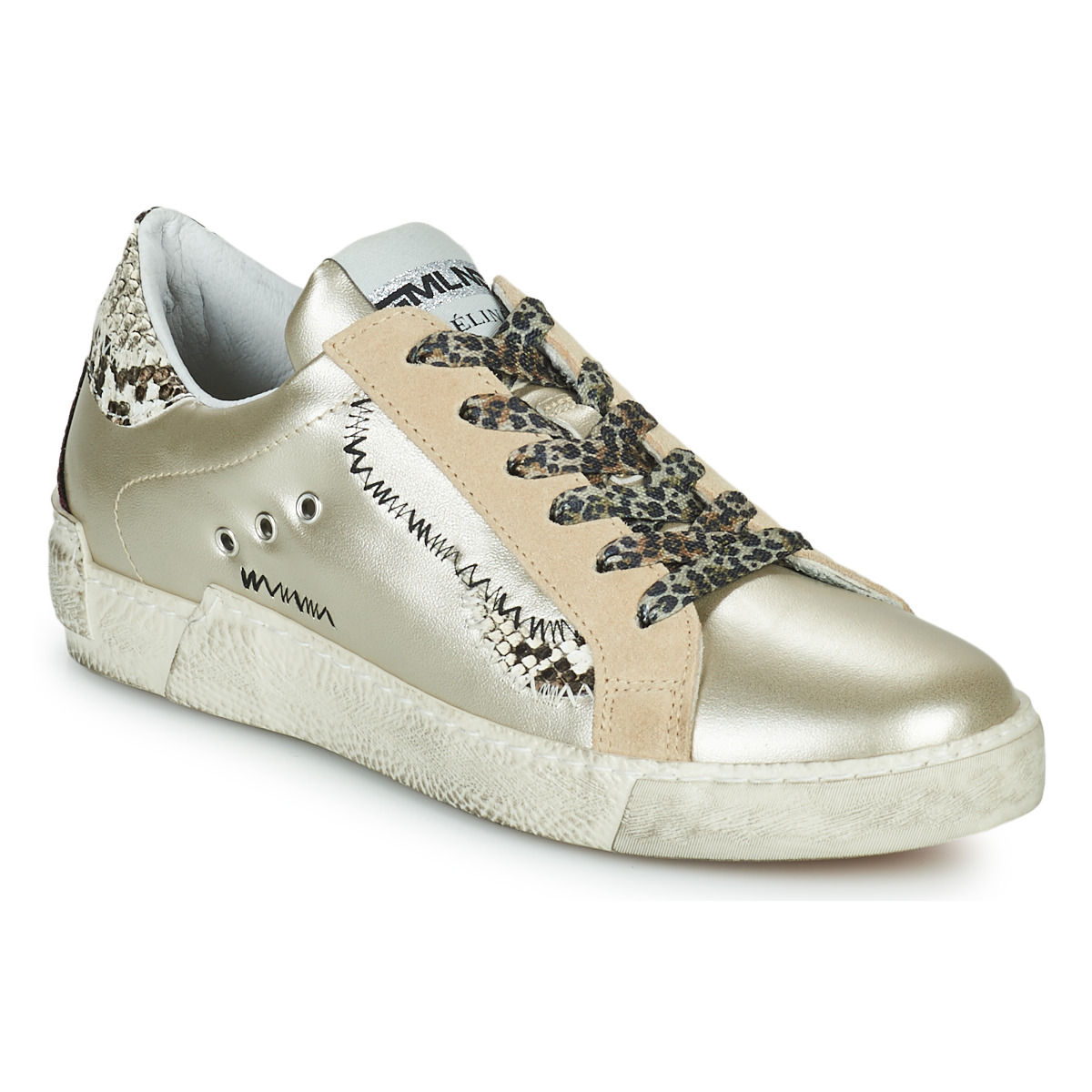Meline - NK139 - Gold / Python