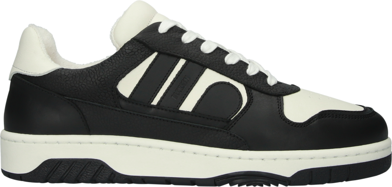 JADE VAUGHN - EG383 WHITE BLACK - Sneaker (low)