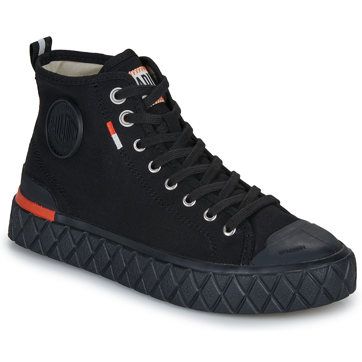 Palladium - PALLA ACE CHUKKA ORG - Black