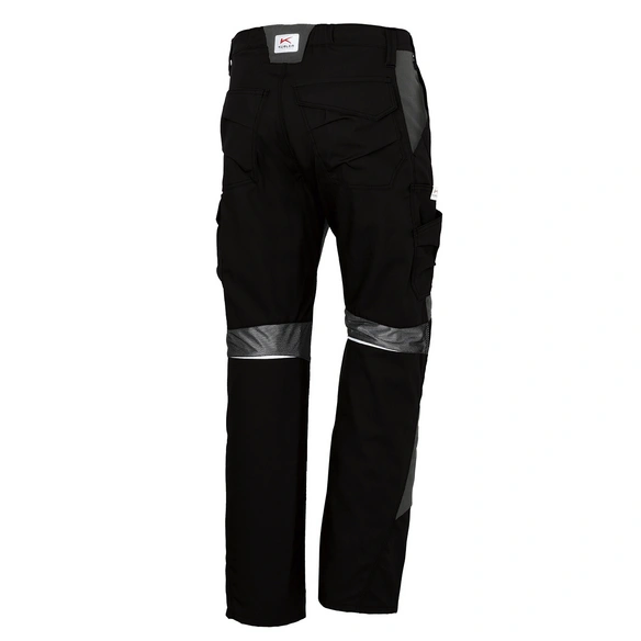 Arbeitshose »ACTIVIQ«, schwarz, anthrazit, baumwolle, polyester