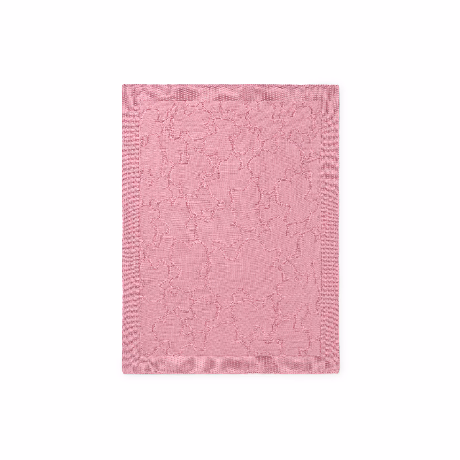 Manta de bebé Nilo rosa