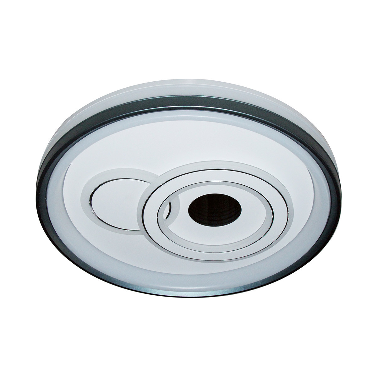 Plafon PORTA z pilotem okrągły biały LED 1x38W 50cm 4800lm IP20 Italux