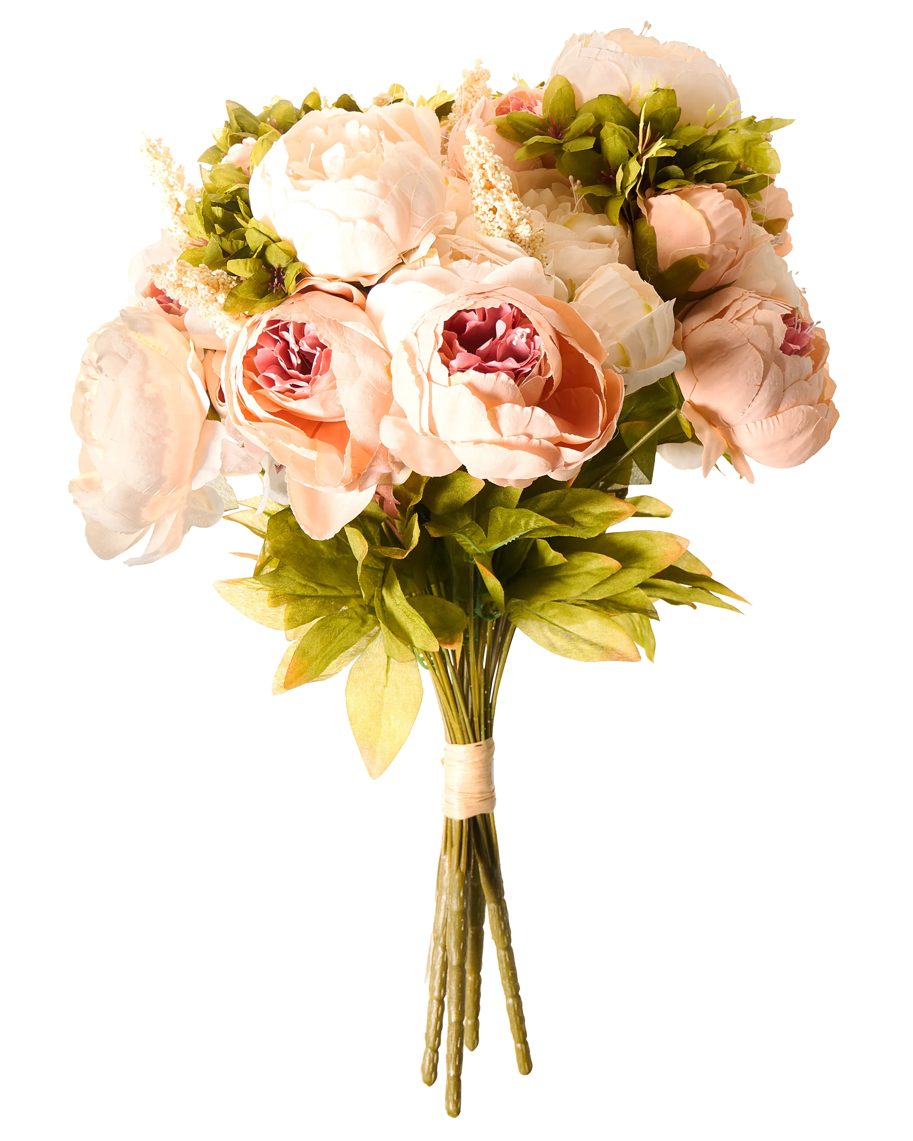 Artificial Flower Bouquet RAPOSA 45 cm Pastel Pink