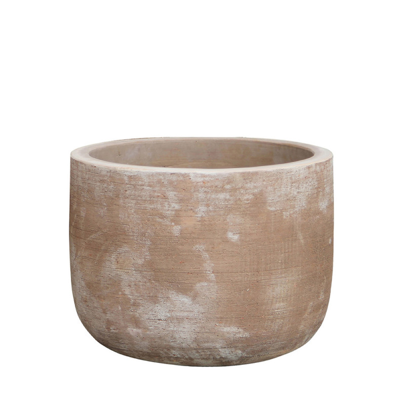 Pot en terre cuite Mterra Crafted Ø 37 x 28 cm