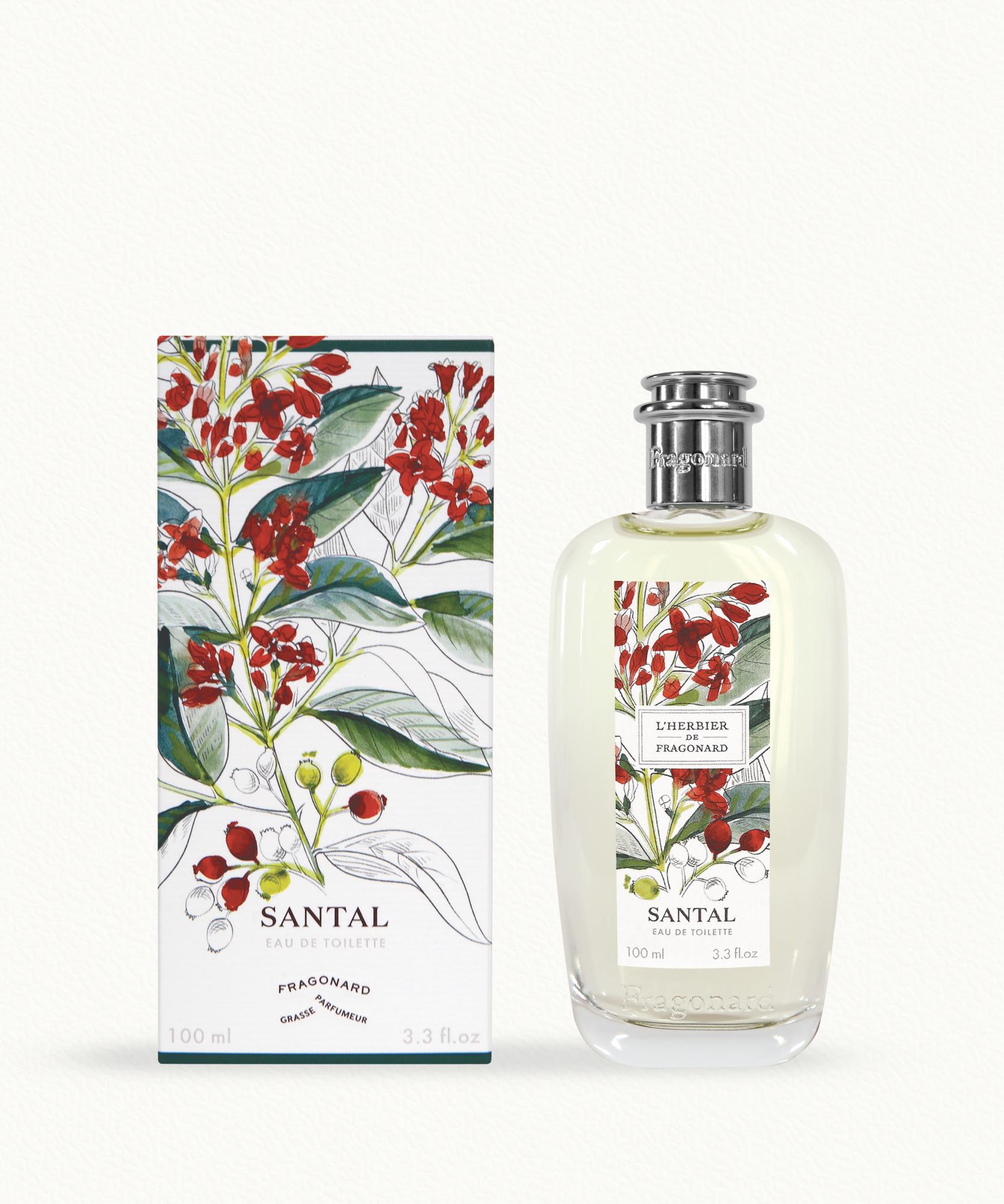 Santal - Eau de toilette