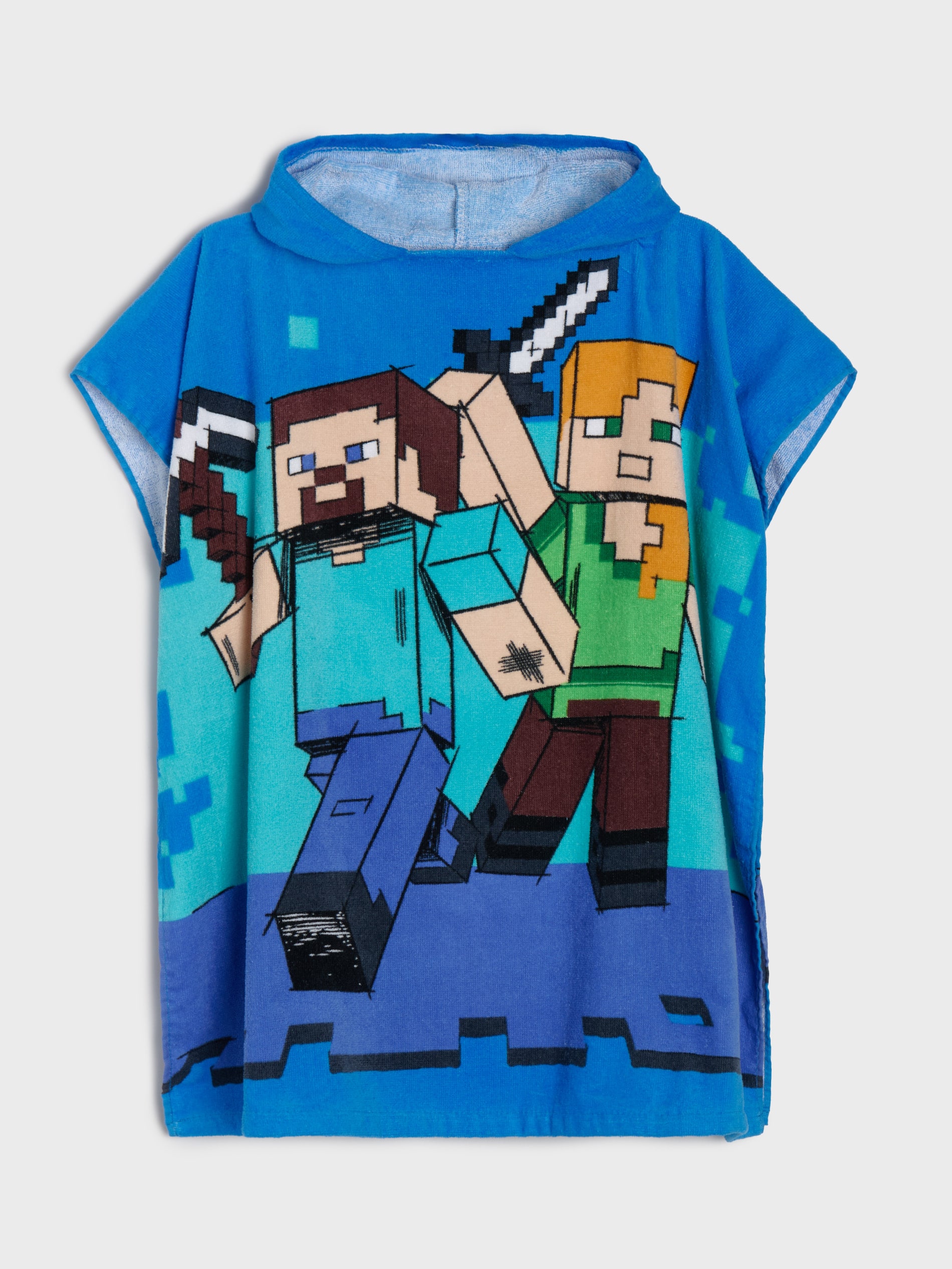 Ręcznik z kapturem Minecraft