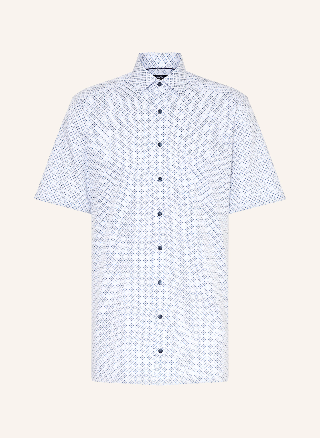 OLYMP Kurzarm-Hemd Luxor modern fit