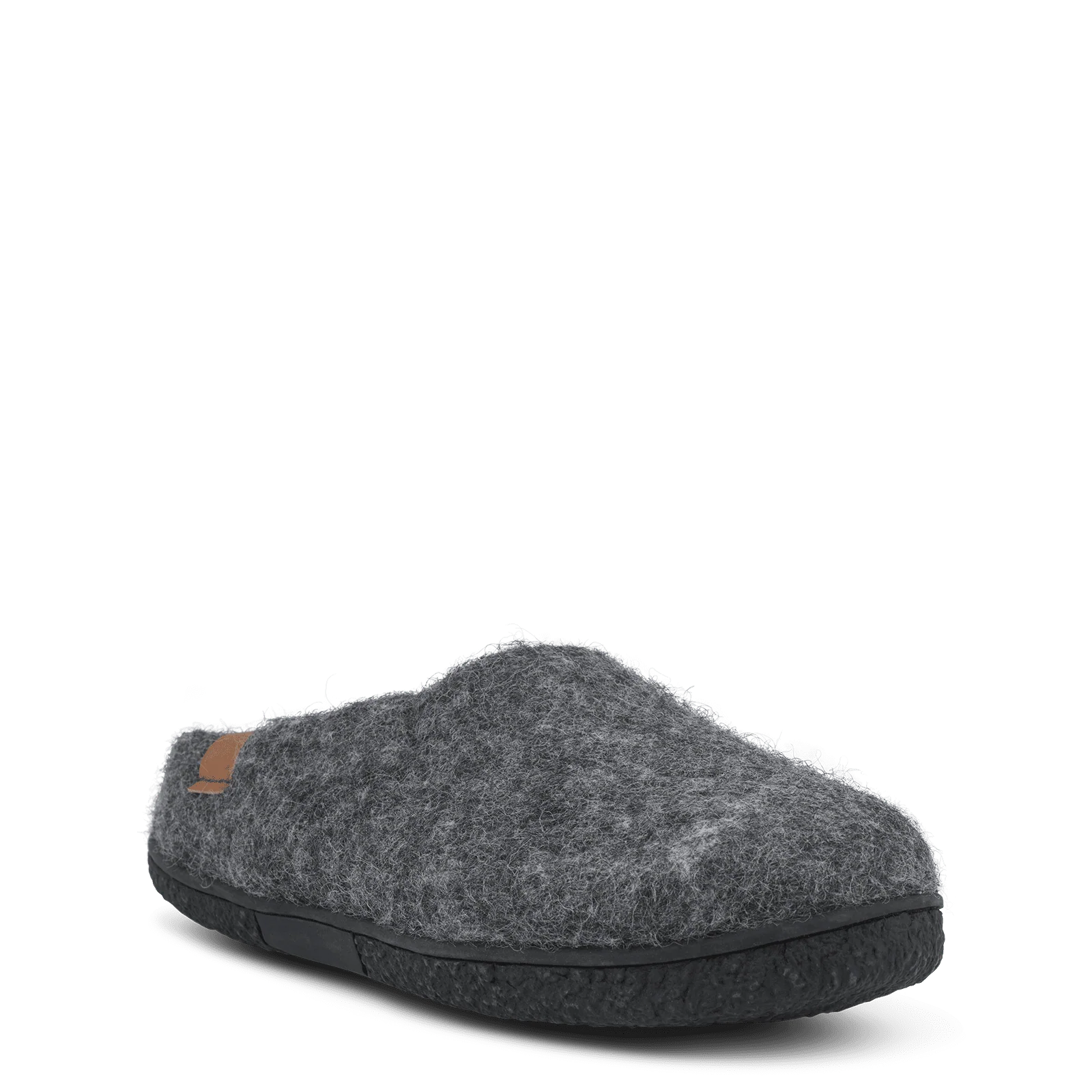 WOOL TIBET - ANTRACIT GREY