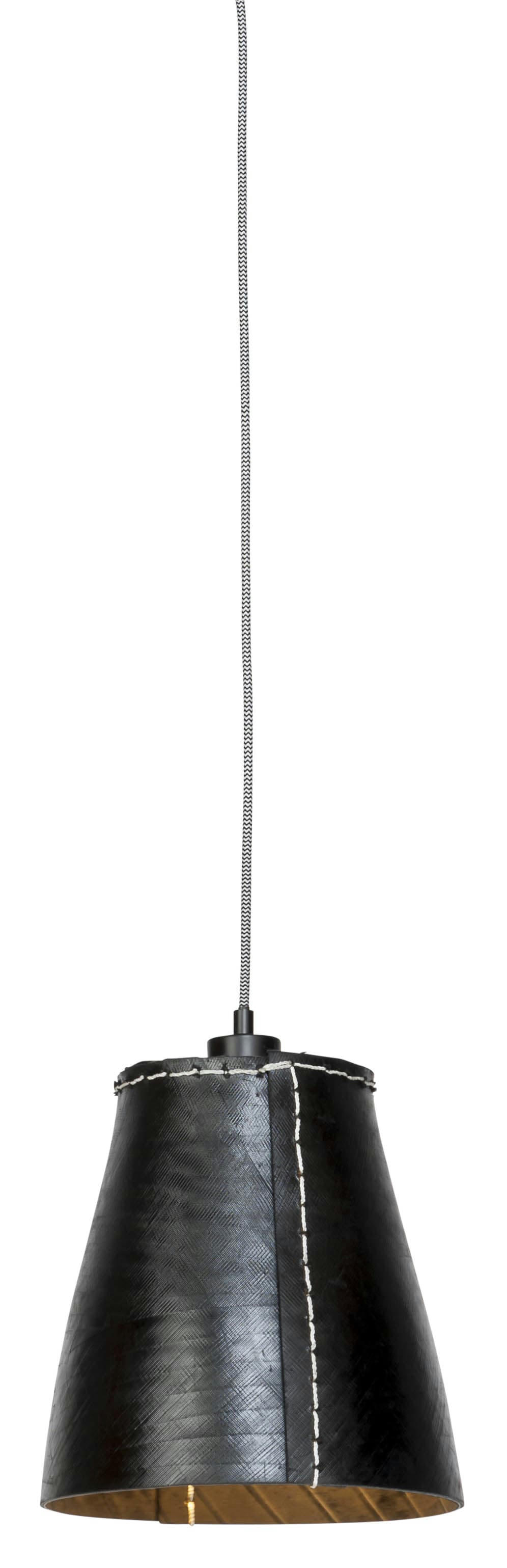 AMAZON - Suspension simple pneu recyclé  noir, h. 26cm