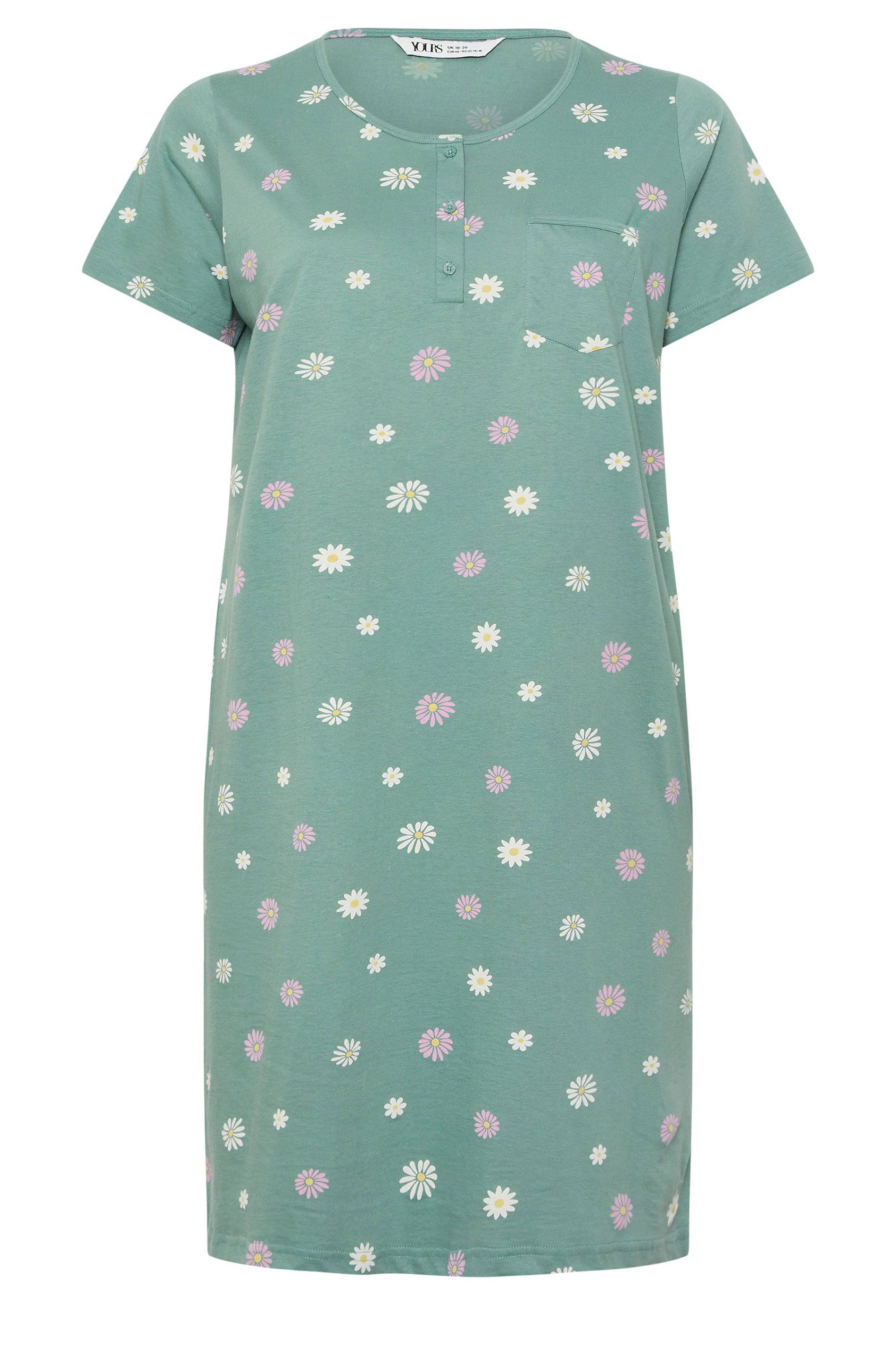 Yours Daisy Placket Nightdress