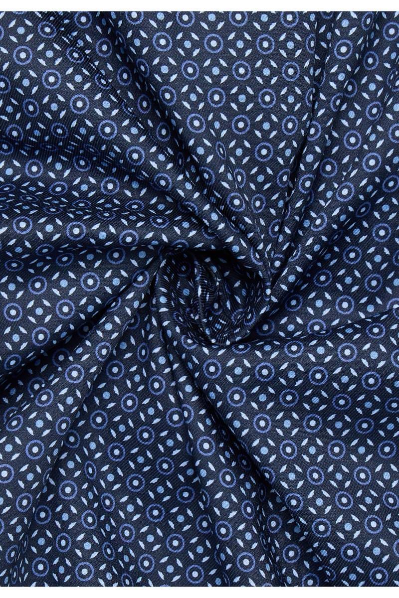 ETERNA Slim Fit Hemd marine, Bedruckt