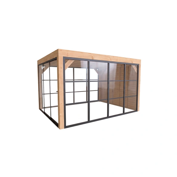 Pavillon »Lumley«, Luumley Lauben-Set Gr. 2.4, 400 x 300 cm