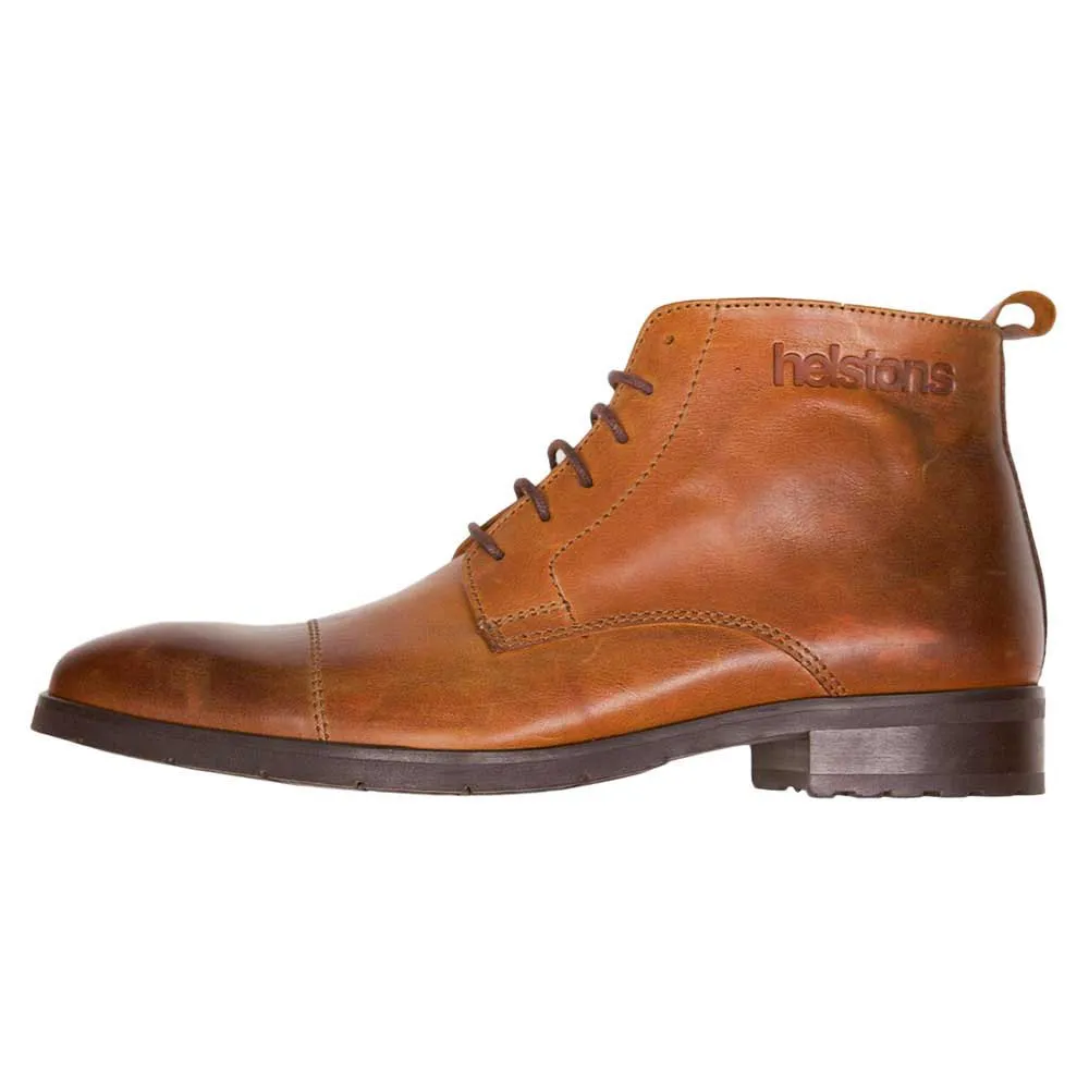 Helstons Heritage motorcycle boots