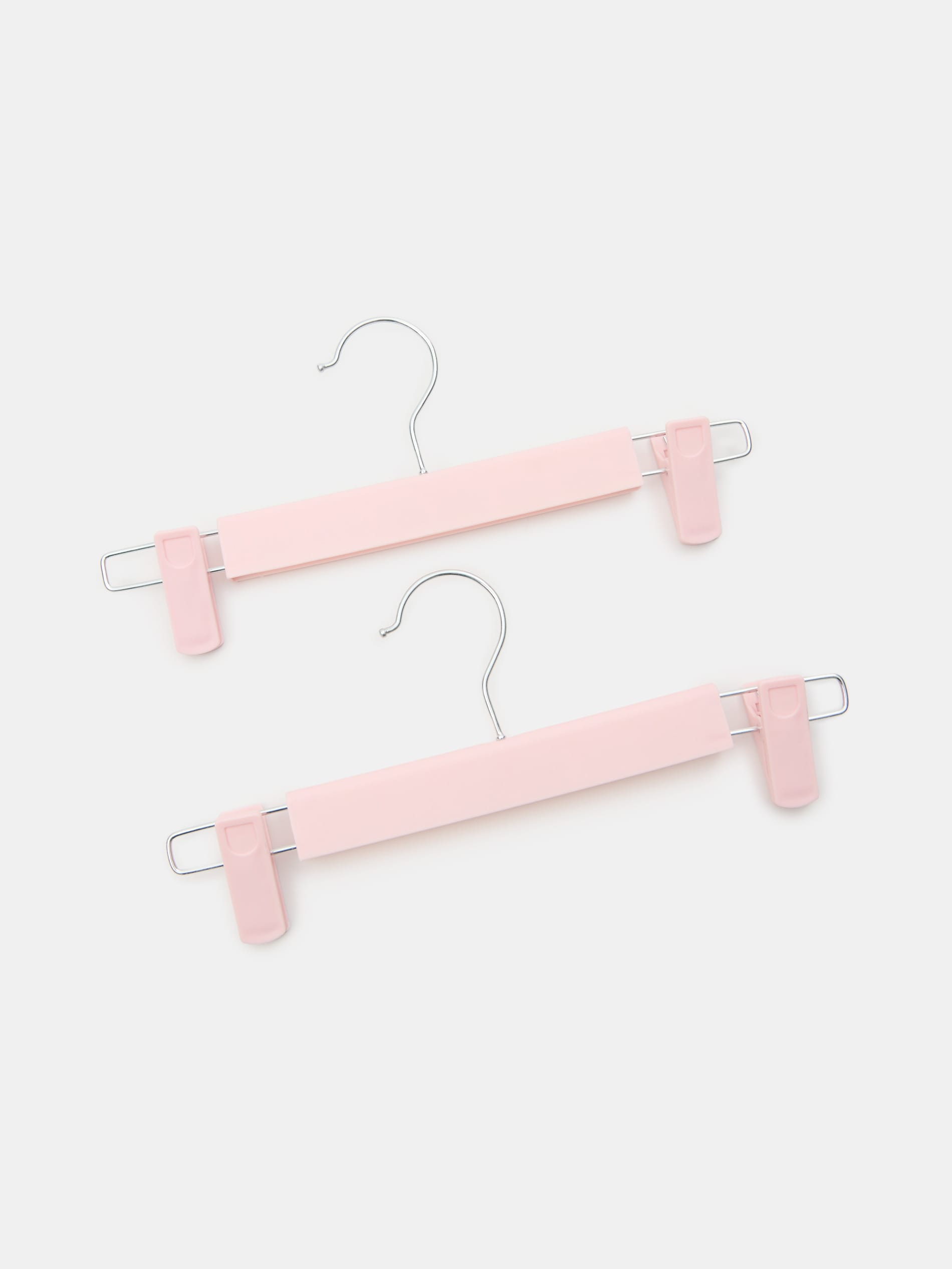 Zestaw wieszaków na spodnie 2 pack