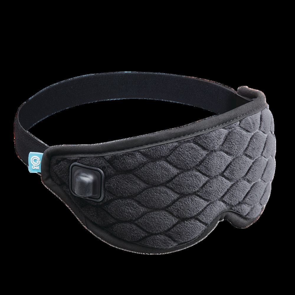 HoMedics Hot & Cold Gel Headache & Migraine Eye Mask with Adjustable Strap