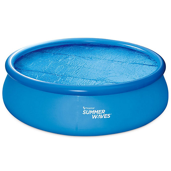 Bâche à bulles pour piscine ronde Summer-Waves