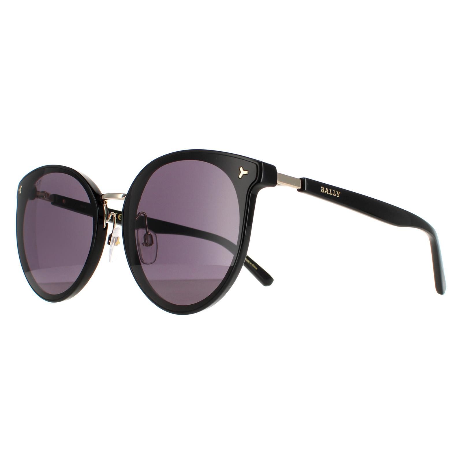 Bally Cat Eye Black Blue BY0043-K