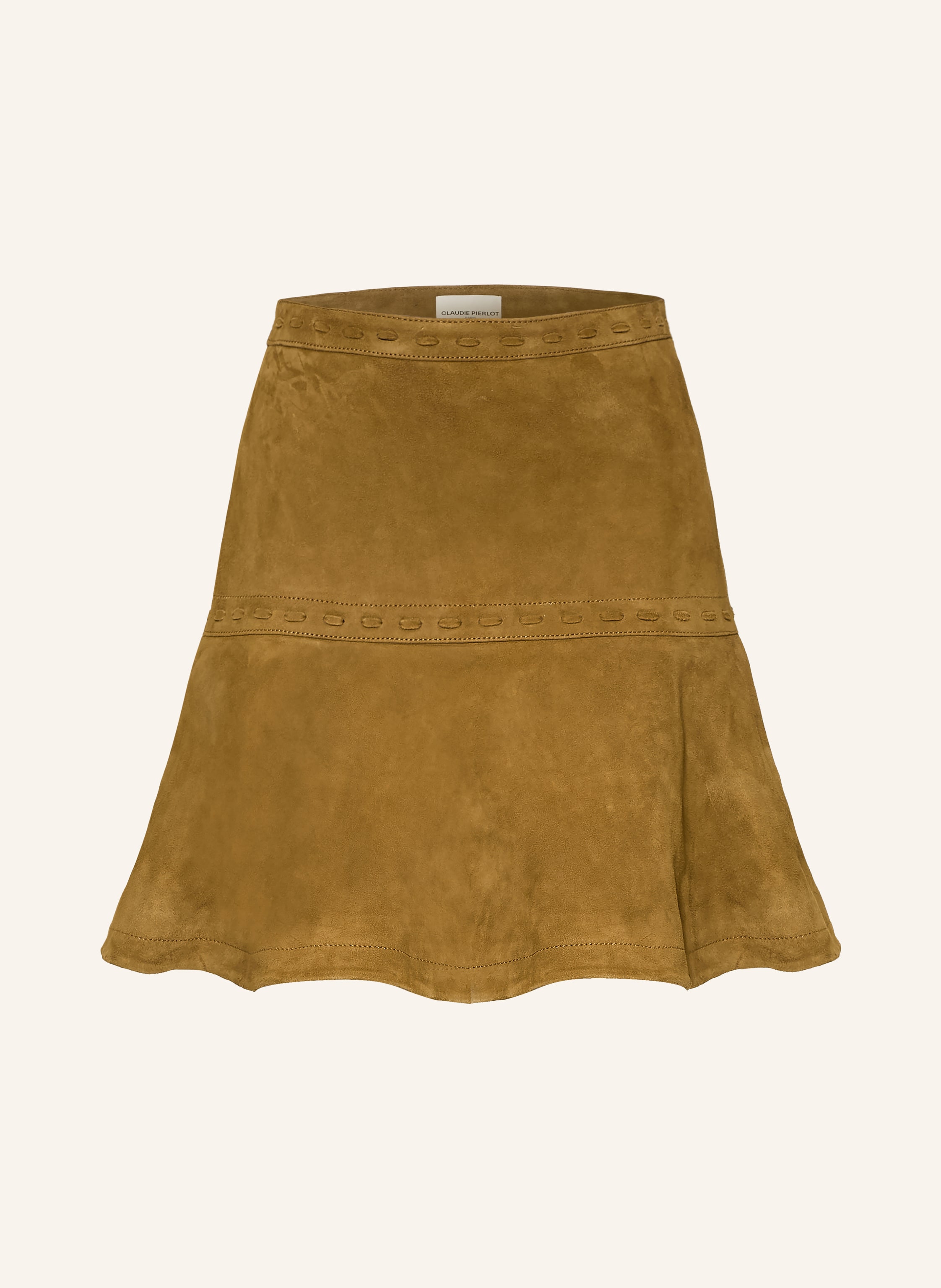 CLAUDIE PIERLOT Lederrock