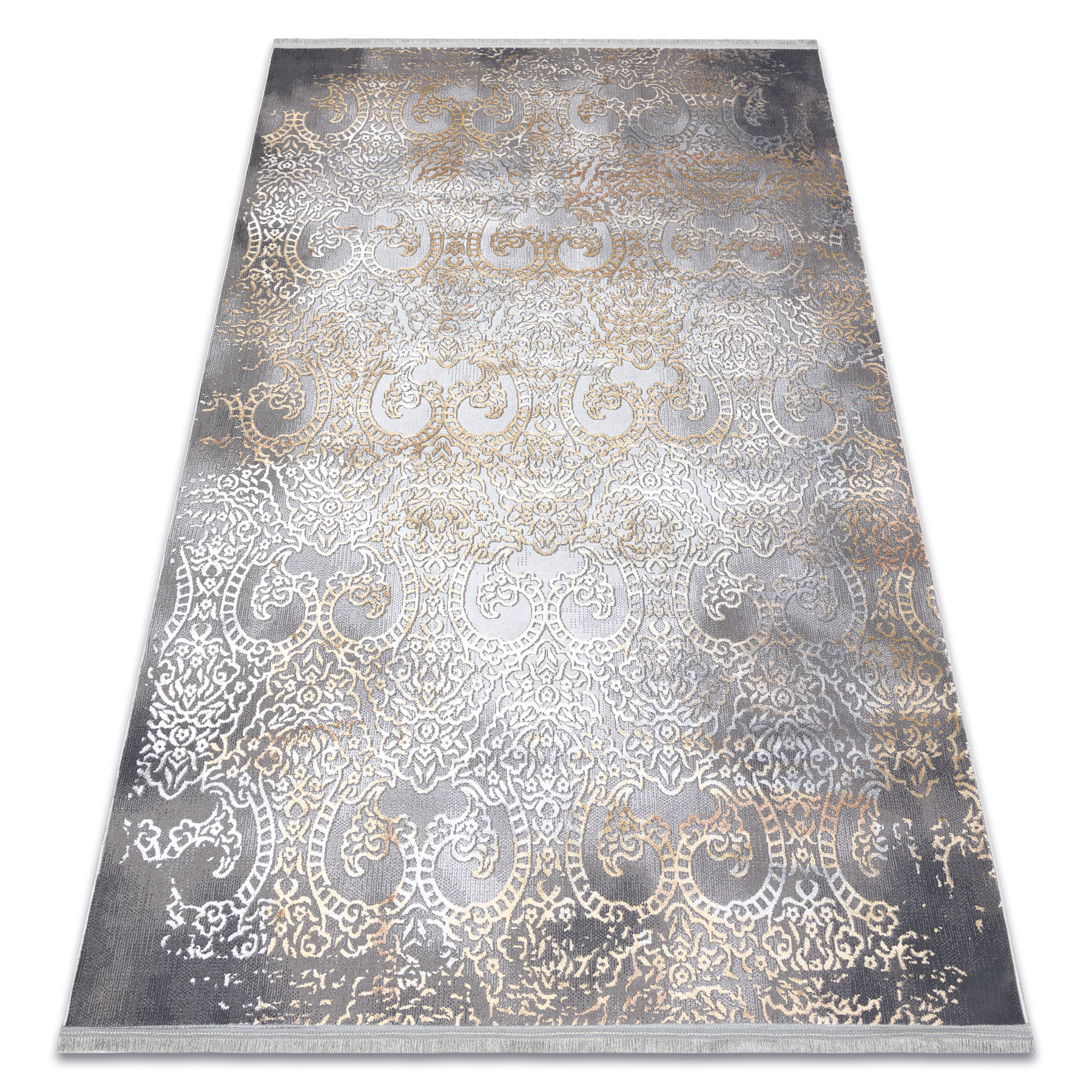 Dywan LUCE 84 nowoczesny Ornament vintage przecierany - 115x170 cm