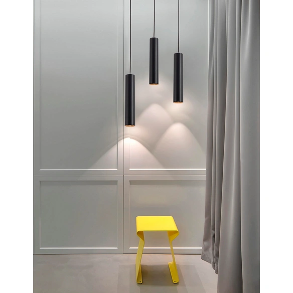 Pendelleuchte »Gia«, LED, 10 W, Höhe: 170 cm, schwarz