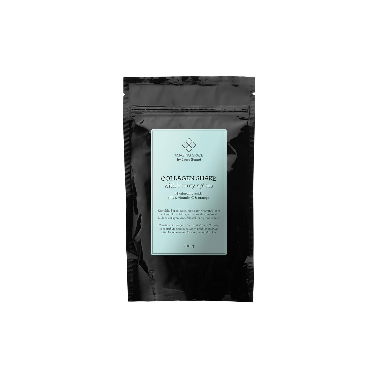 Collagen Shake &ndash; Hyaluronic Acid, Silica, Vitamin C & Orange