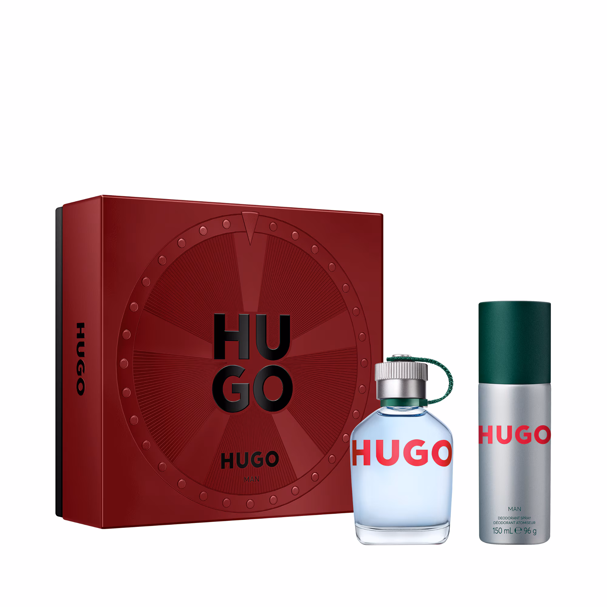 HUGO MANCoffret - eau de toilette + déodorant