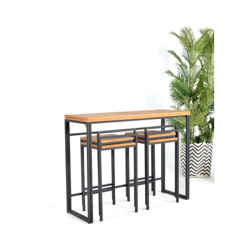 Ensemble bistro pour balcon