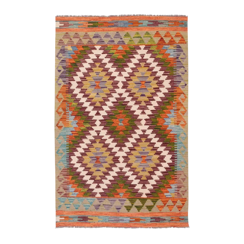 Kelimteppich Afghan Kelim
