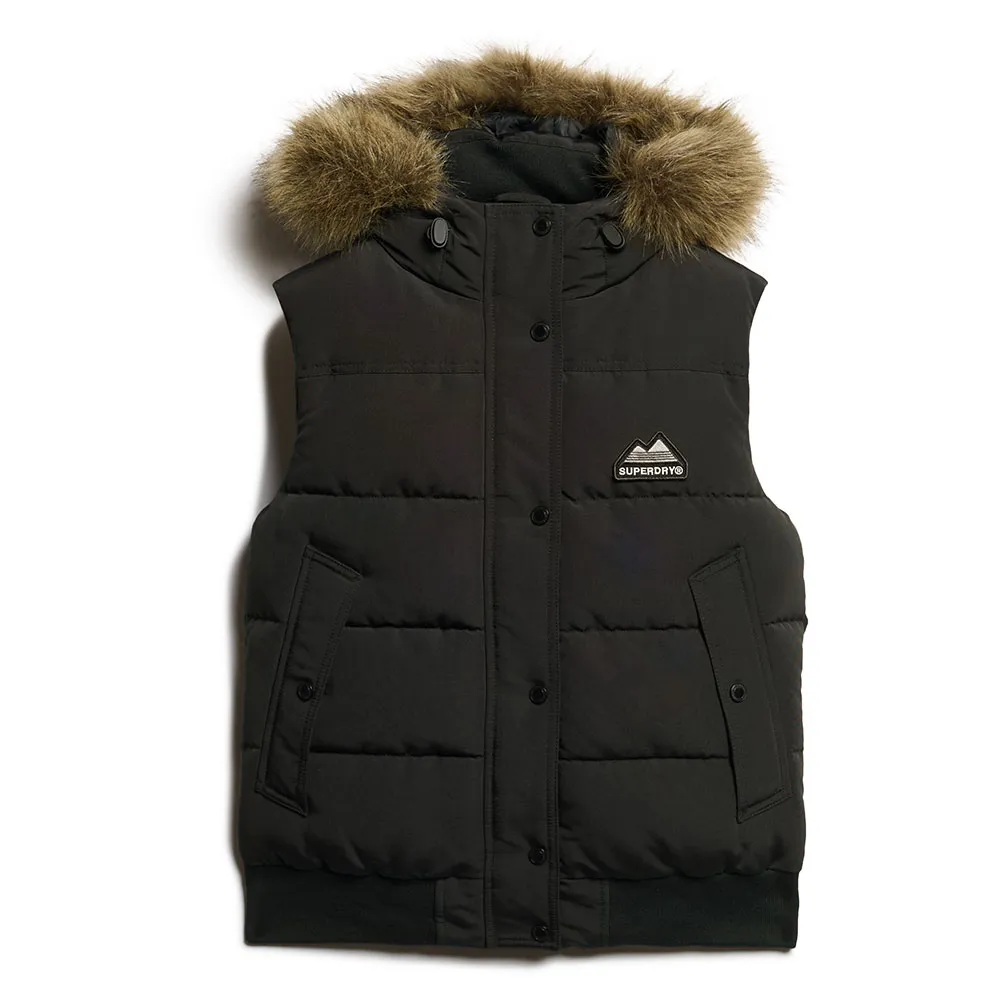 Superdry Everest Faux Fur vest