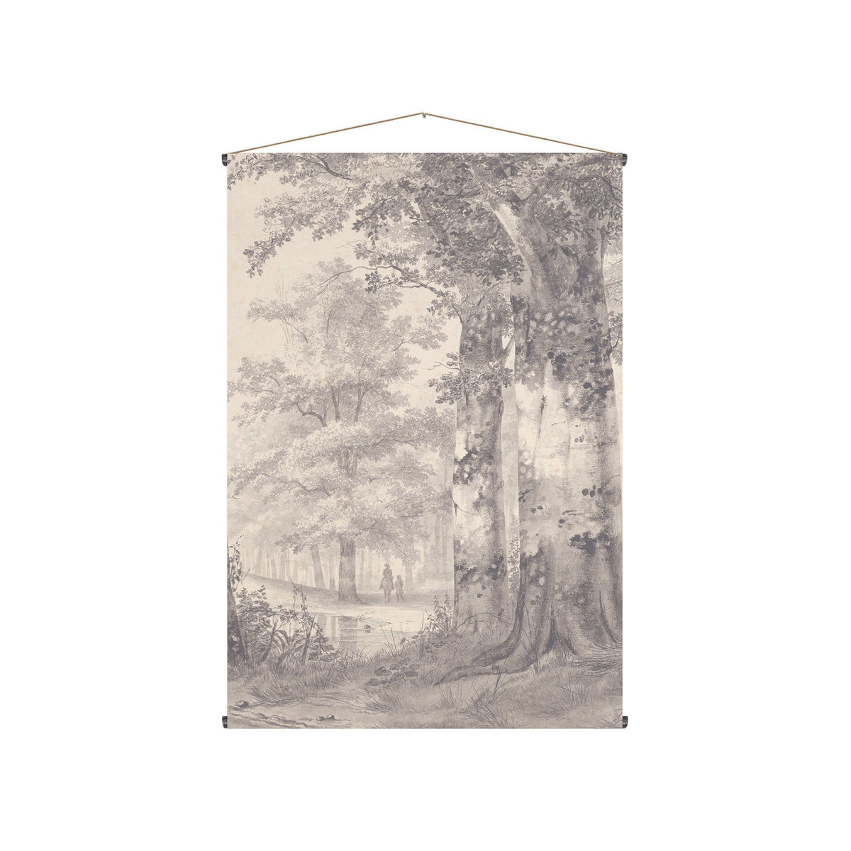 Art for the Home XL Wandkleed Forest Ride