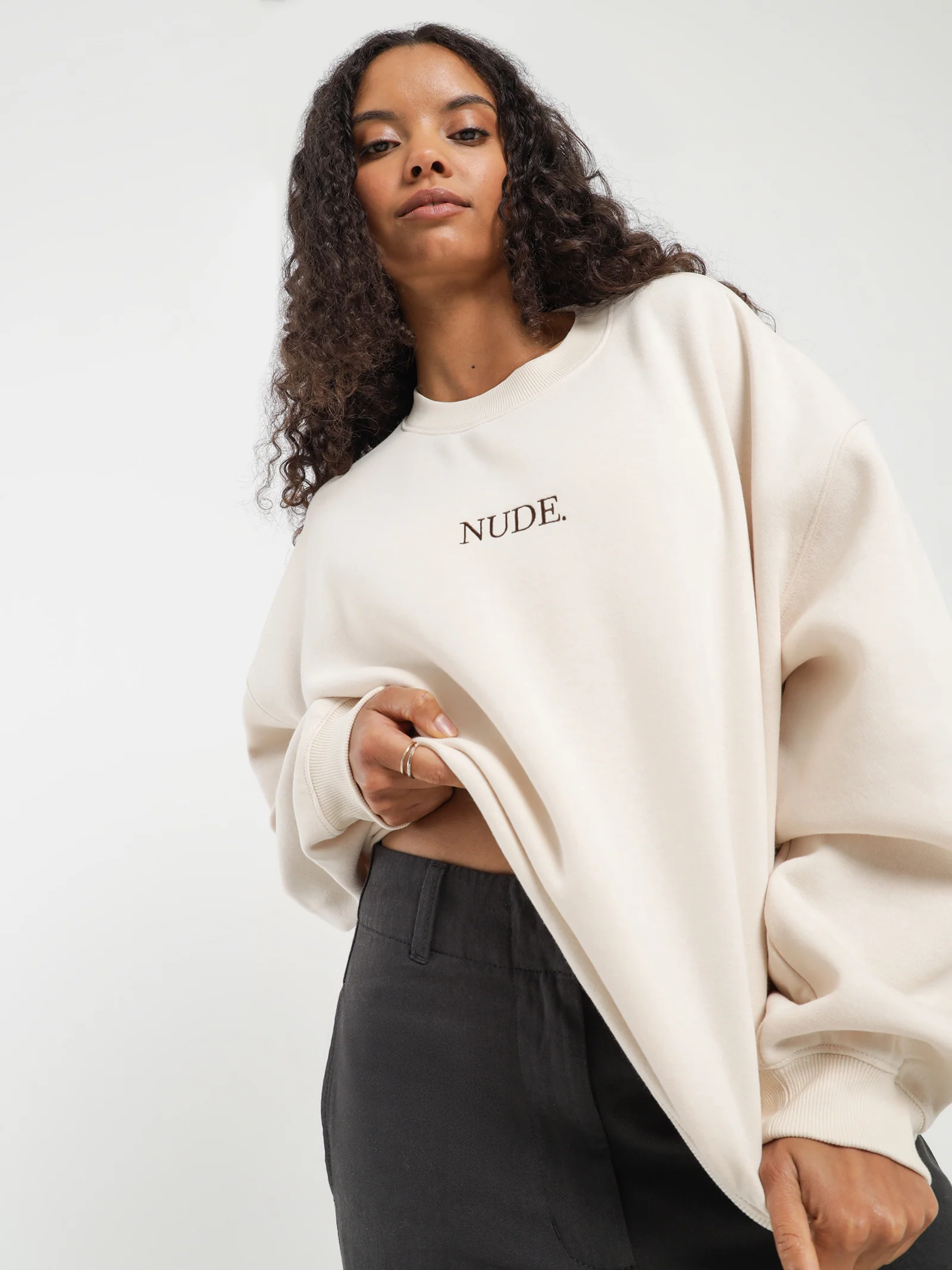 Nude Signature Sweat