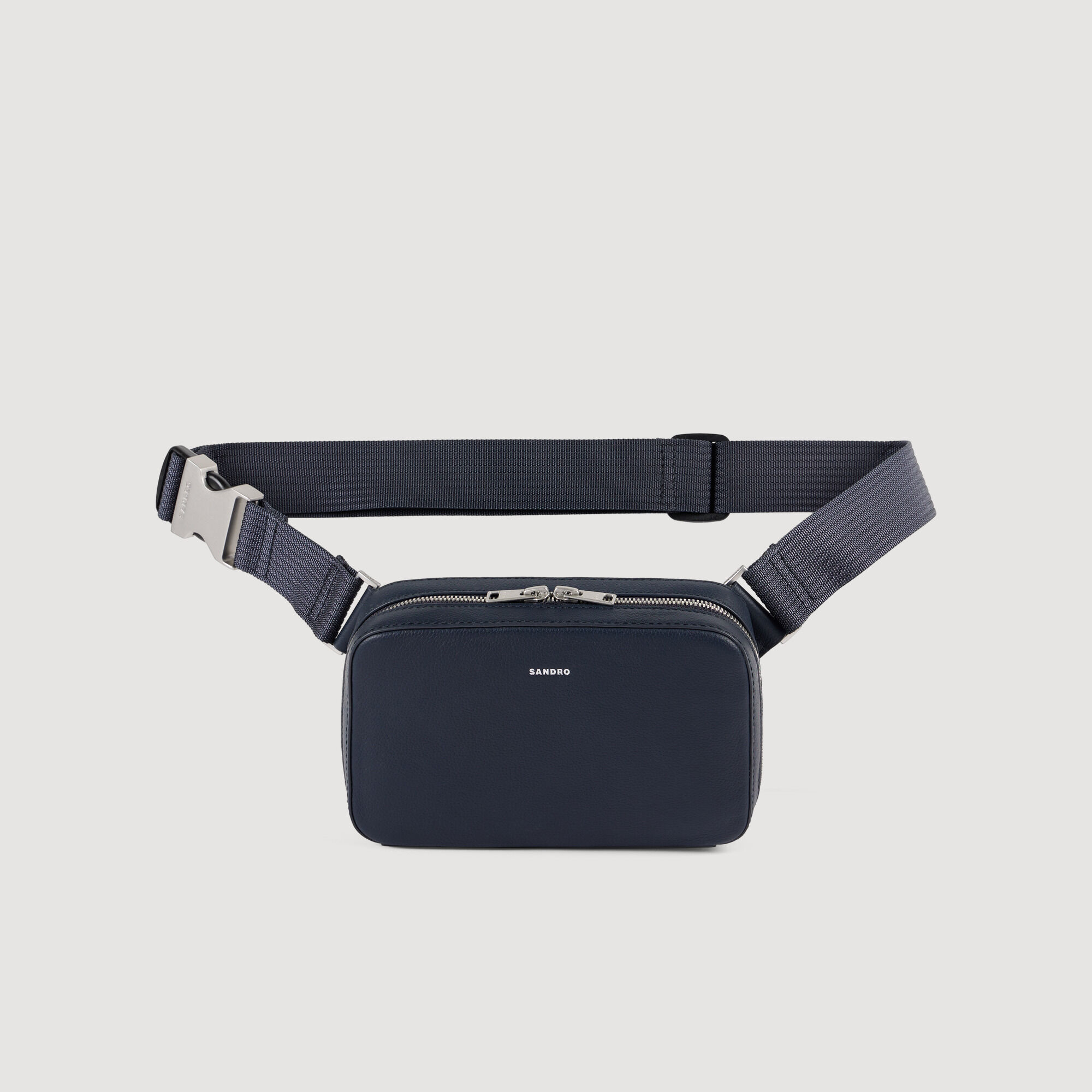 Petit sac en cuir grainé