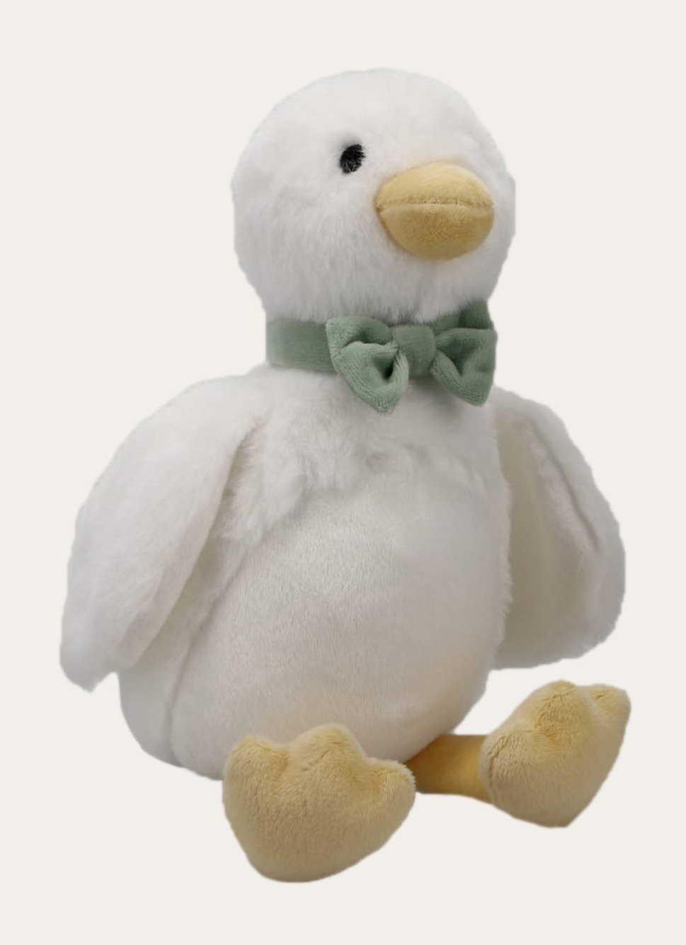 PELUCHE OIE ÉCRU