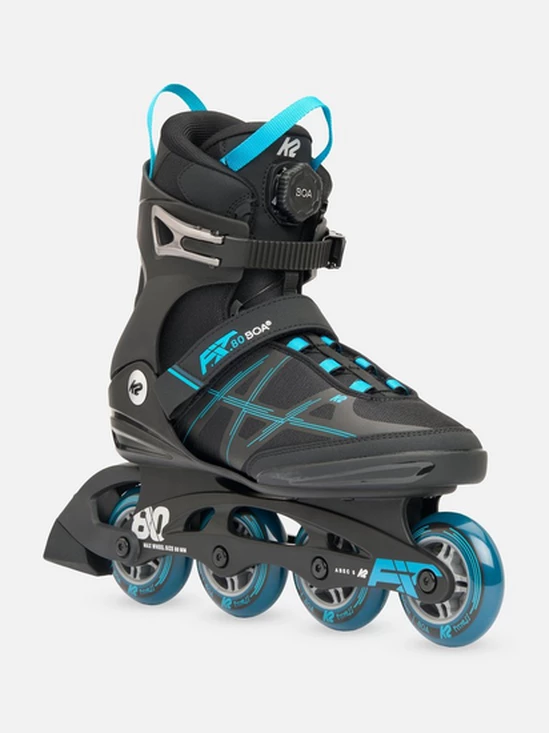 K2 F.I.T. 80 BOA® Men's Inline Skates 2026