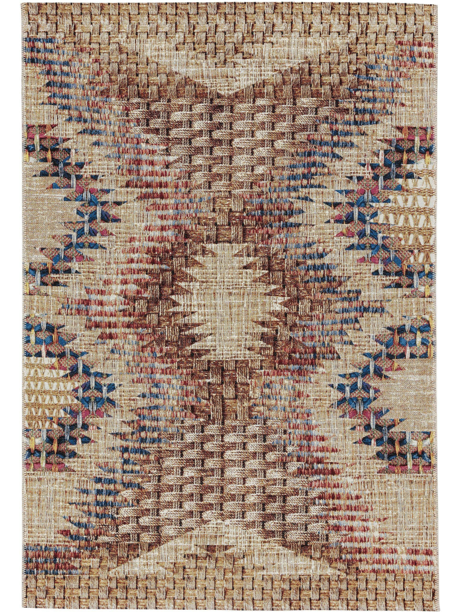 KENYA - Tapis d'extérieur & intérieur multicouleur 160x235