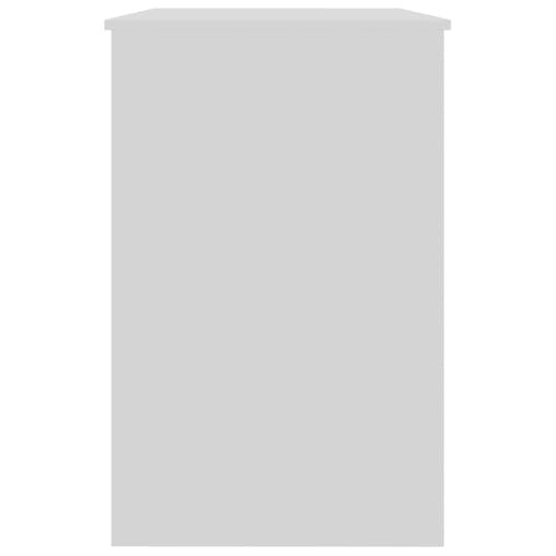 NNEVL Desk White 100x50x76 cm Chipboard