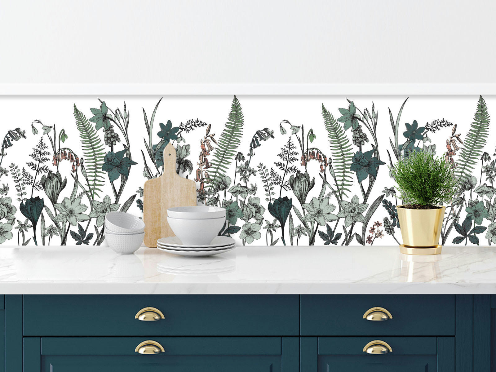 - Crédence adhésive sacre du printemps 40cmx2m