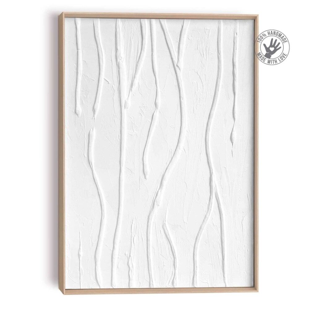 BILDE REINDERS WOODS HÅNDVERK 50X70CM KUNSTTRE