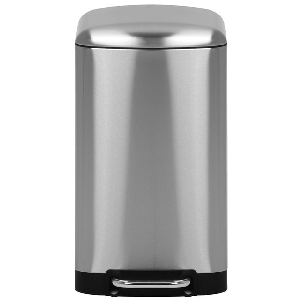 LIXEIRA COM PEDAL 30 L SILENT