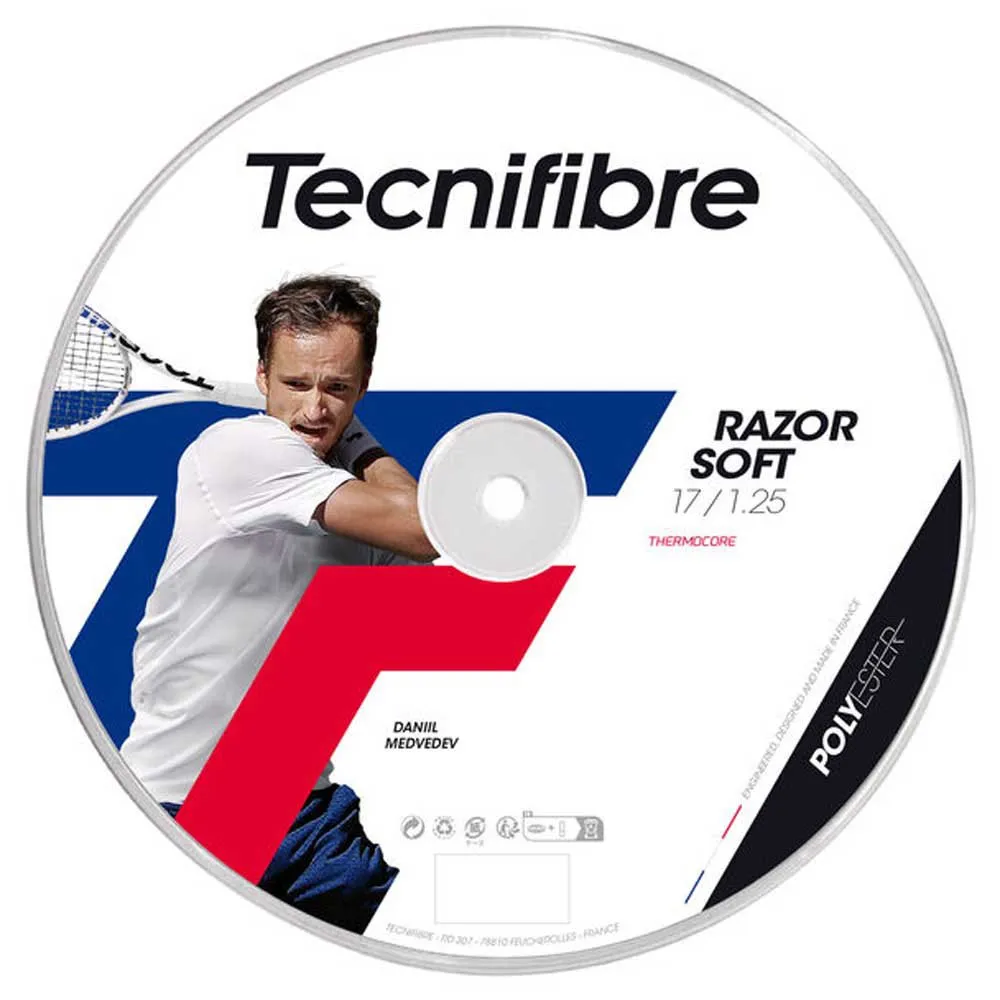 Tecnifibre 200 m Razor Soft tennis reel string