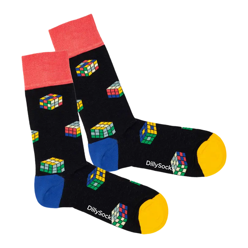 Socken Color Cube